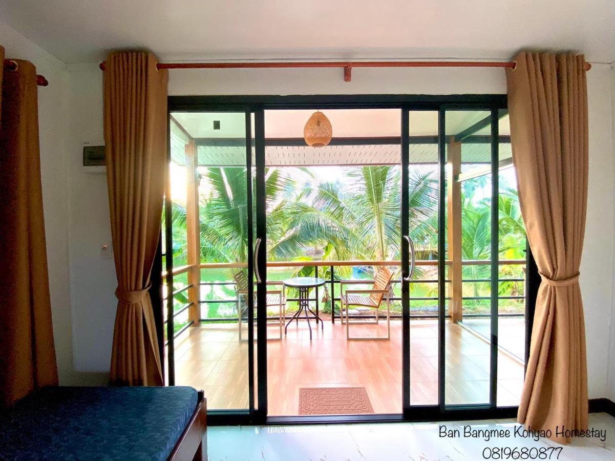 Bang Mee Homestay Koh Yao Noi Екстер'єр фото