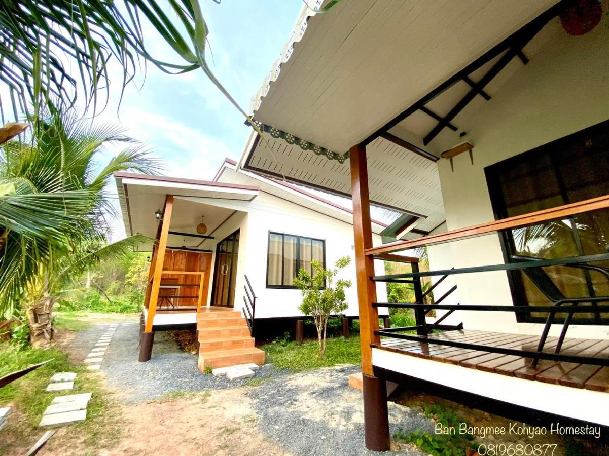 Bang Mee Homestay Koh Yao Noi Екстер'єр фото