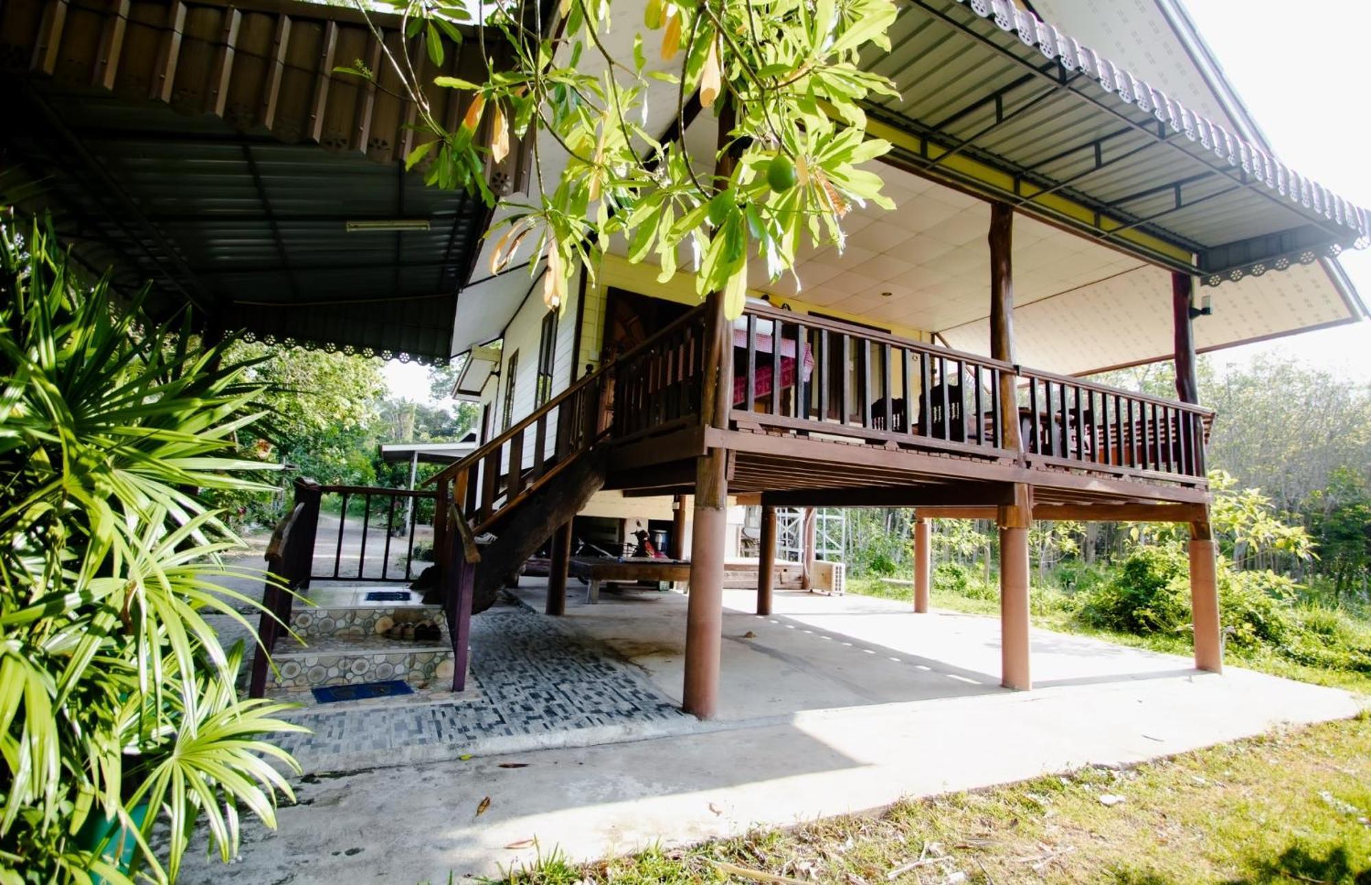 Bang Mee Homestay Koh Yao Noi Екстер'єр фото